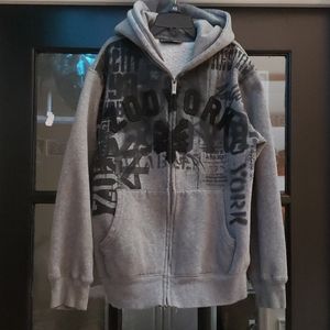 Zoo York❄Zip-Up Hoodie / Jacket Size 12-14